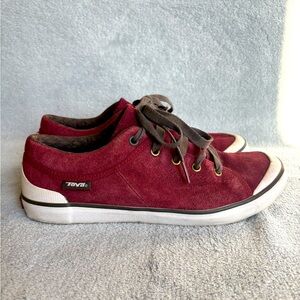 Teva‎ Freewheel suede sneakers